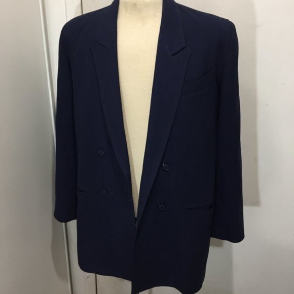 Jackets & Blazers - LORNE VINTAGE DOUBLE BREAST JACKETS SIZE XL